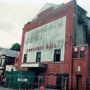 Tredegar, Blaenau Gwent: Workmans Hall